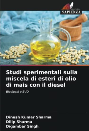 Studi sperimentali sulla miscela di esteri di olio di mais con il diesel
