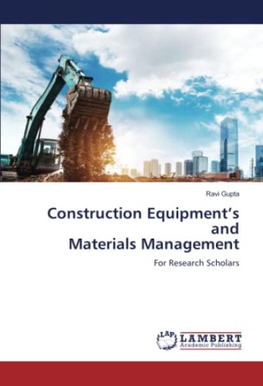 Construction Equipment¿s and Materials Management