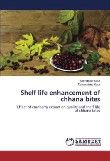 Shelf life enhancement of chhana bites – Simranjeet Kaur, kirjan kansikuva