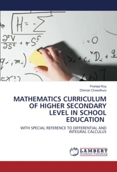 MATHEMATICS CURRICULUM OF HIGHER SECONDARY LEVEL IN SCHOOL EDUCATION