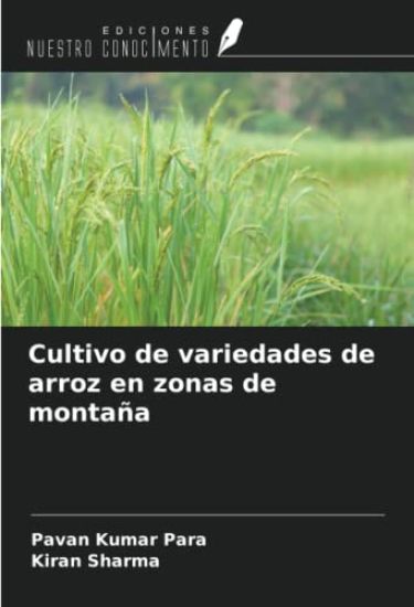 Cultivo de variedades de arroz en zonas de montaña