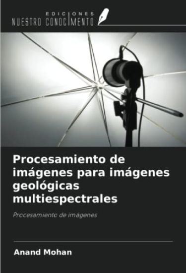 Procesamiento de imágenes para imágenes geológicas multiespectrales