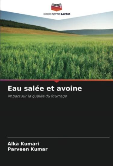 Eau salée et avoine