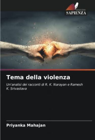 Tema della violenza – Priyanka Mahajan, kirjan kansikuva