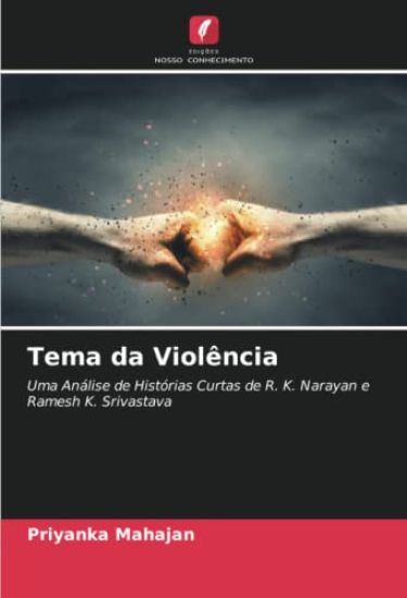 Tema da Violência – Priyanka Mahajan, kirjan kansikuva