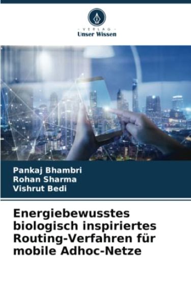 Energiebewusstes biologisch inspiriertes Routing-Verfahren für mobile Adhoc-Netze
