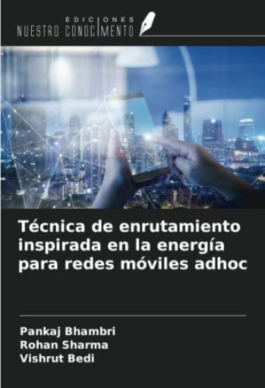 Técnica de enrutamiento inspirada en la energía para redes móviles adhoc