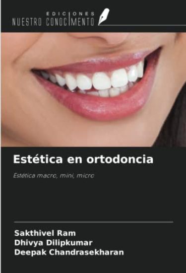 Estética en ortodoncia – Sakthivel Ram, kirjan kansikuva