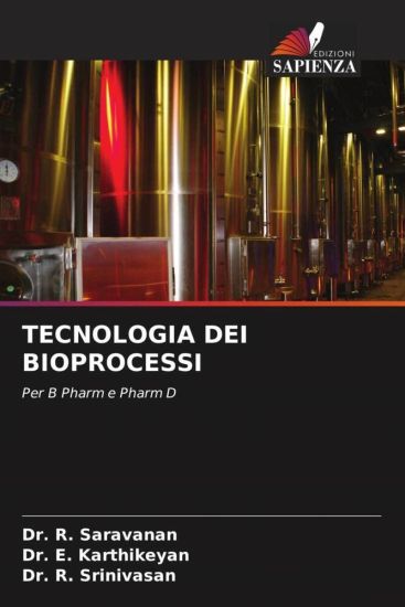 TECNOLOGIA DEI BIOPROCESSI