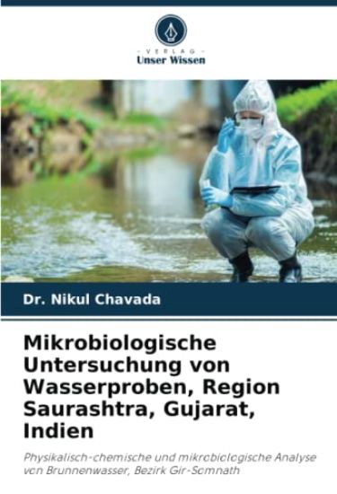 Mikrobiologische Untersuchung von Wasserproben, Region Saurashtra, Gujarat, Indien