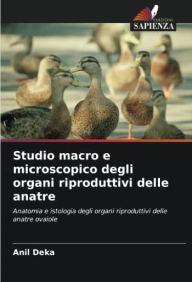 Studio macro e microscopico degli organi riproduttivi delle anatre