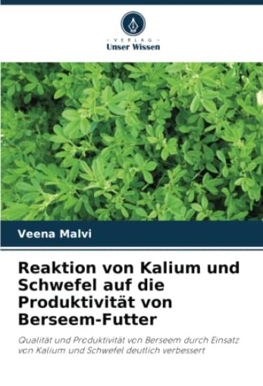 Reaktion von Kalium und Schwefel auf die Produktivität von Berseem-Futter