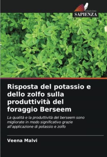 Risposta del potassio e dello zolfo sulla produttività del foraggio Berseem