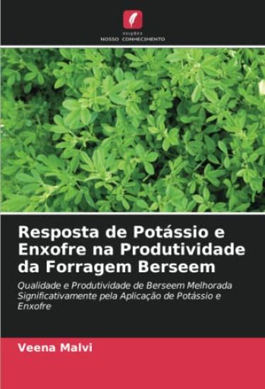 Resposta de Potássio e Enxofre na Produtividade da Forragem Berseem