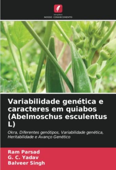 Variabilidade genética e caracteres em quiabos (Abelmoschus esculentus L)