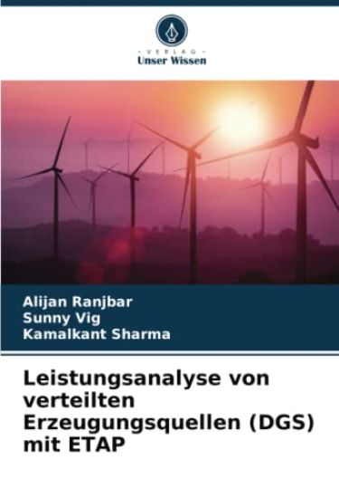 Leistungsanalyse von verteilten Erzeugungsquellen (DGS) mit ETAP