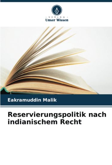 Reservierungspolitik nach indianischem Recht