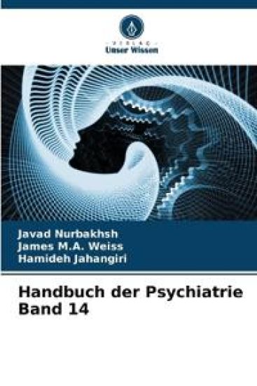 Handbuch der Psychiatrie Band 14 – Javad Nurbakhsh, kirjan kansikuva
