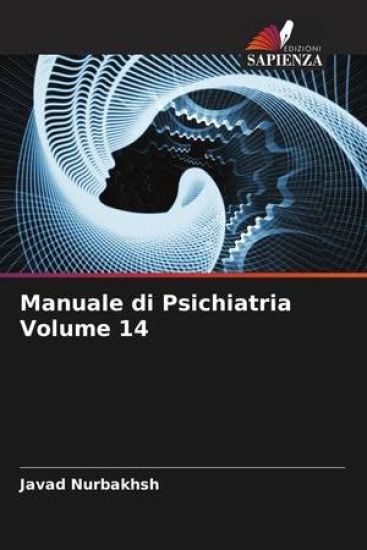 Manuale di Psichiatria Volume 14 – Javad Nurbakhsh, kirjan kansikuva