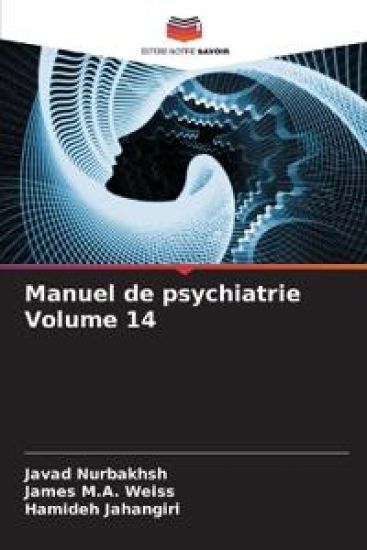 Manuel de psychiatrie Volume 14 – Javad Nurbakhsh, kirjan kansikuva