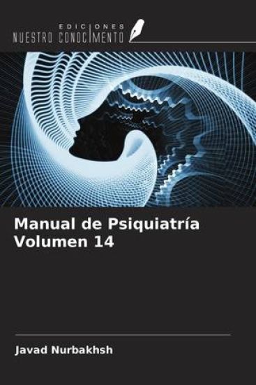 Manual de Psiquiatría Volumen 14 – Javad Nurbakhsh, kirjan kansikuva