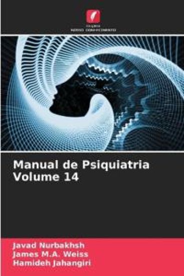 Manual de Psiquiatria Volume 14 – Javad Nurbakhsh, kirjan kansikuva