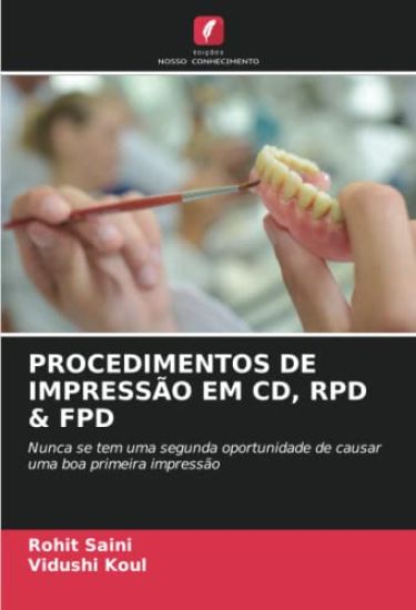 PROCEDIMENTOS DE IMPRESSÃO EM CD, RPD & FPD
