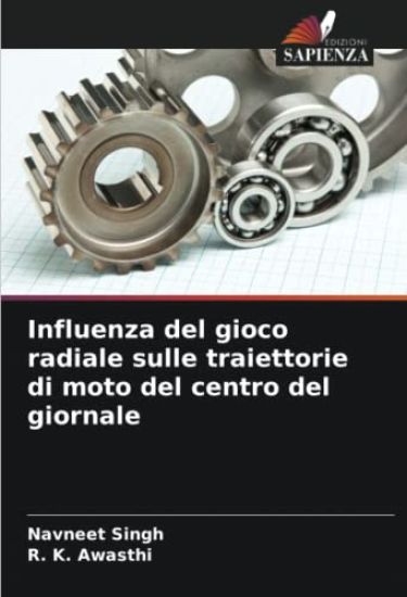 Influenza del gioco radiale sulle traiettorie di moto del centro del giornale