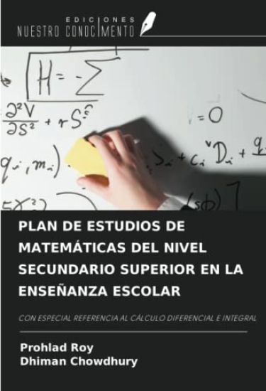 PLAN DE ESTUDIOS DE MATEMÁTICAS DEL NIVEL SECUNDARIO SUPERIOR EN LA ENSEÑANZA ESCOLAR