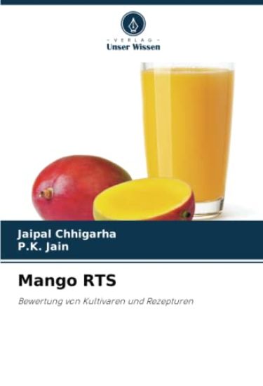 Mango RTS – Jaipal Chhigarha, kirjan kansikuva