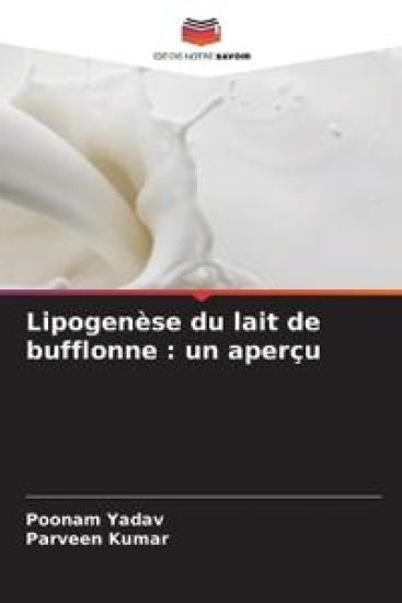 Lipogenèse du lait de bufflonne