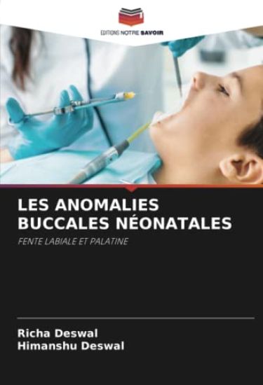 LES ANOMALIES BUCCALES NÉONATALES
