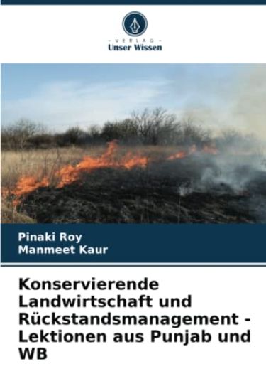 Konservierende Landwirtschaft und Rückstandsmanagement - Lektionen aus Punjab und WB