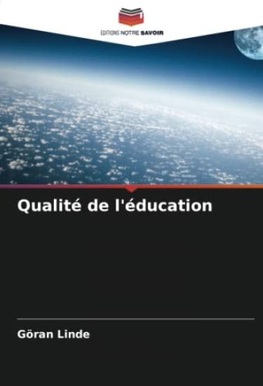 Qualité de l'éducation