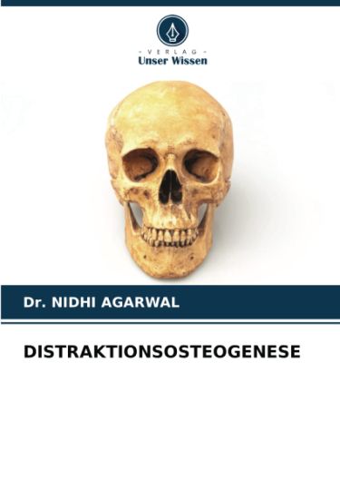 DISTRAKTIONSOSTEOGENESE – Nidhi Agarwal, kirjan kansikuva