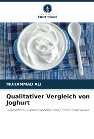Qualitativer Vergleich von Joghurt – Muhammad Ali, kirjan kansikuva