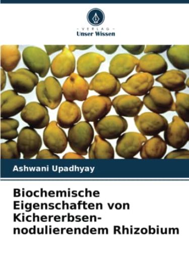 Biochemische Eigenschaften von Kichererbsen-nodulierendem Rhizobium