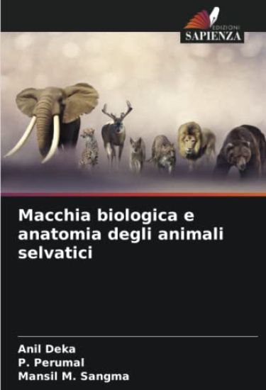 Macchia biologica e anatomia degli animali selvatici
