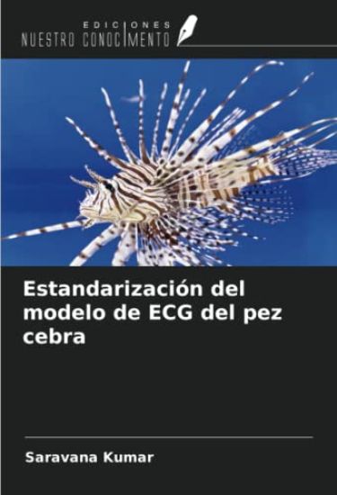 Estandarización del modelo de ECG del pez cebra