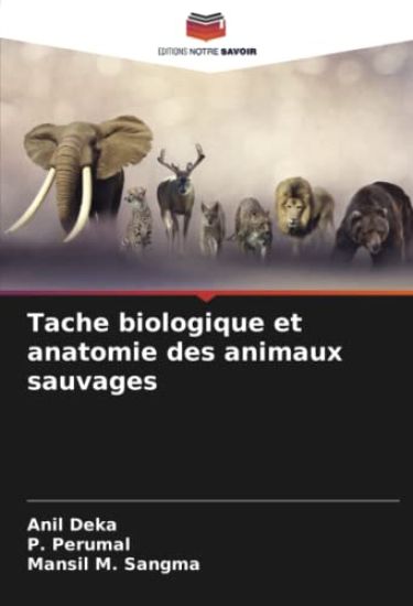 Tache biologique et anatomie des animaux sauvages