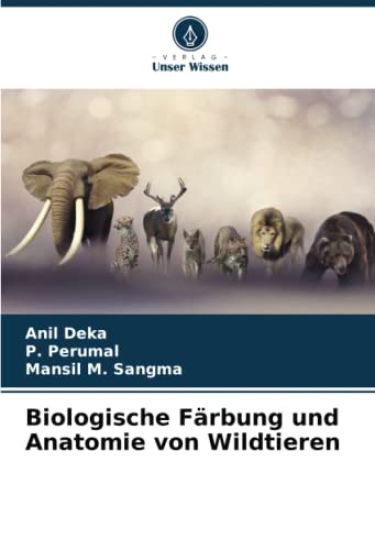 Biologische Färbung und Anatomie von Wildtieren