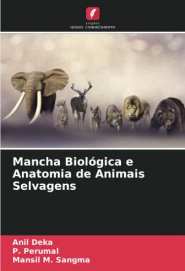 Mancha Biológica e Anatomia de Animais Selvagens