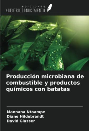Producción microbiana de combustible y productos químicos con batatas