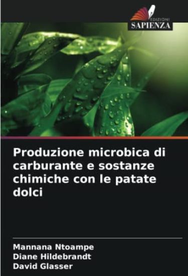 Produzione microbica di carburante e sostanze chimiche con le patate dolci