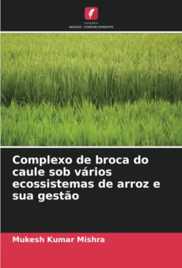 Complexo de broca do caule sob vários ecossistemas de arroz e sua gestão