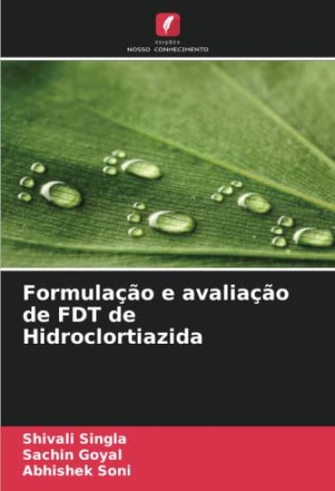 Formulação e avaliação de FDT de Hidroclortiazida