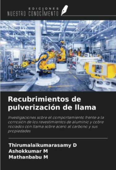 Recubrimientos de pulverización de llama