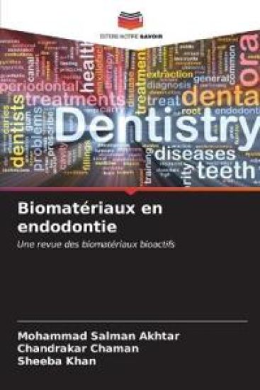 Biomat?riaux en endodontie – Mohammad Salman Akhtar, kirjan kansikuva