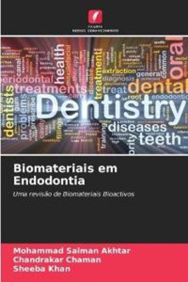 Biomateriais em Endodontia – Mohammad Salman Akhtar, kirjan kansikuva