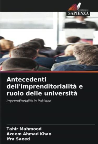 Antecedenti dell'imprenditorialità e ruolo delle università